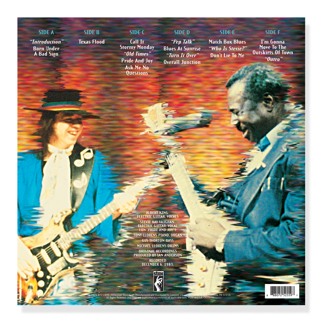 Albert King & Stevie Ray Vaughan - In Session [3LP]