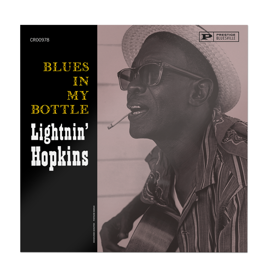 Lightnin’ Hopkins - Blues In My Bottle (Bluesville Series)