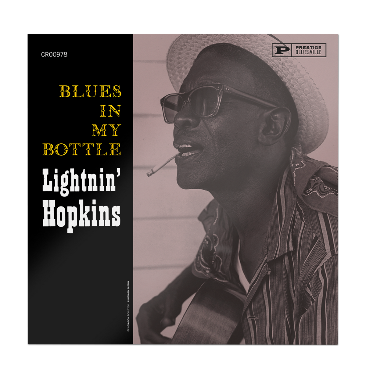 Lightnin’ Hopkins - Blues In My Bottle (Bluesville Series)