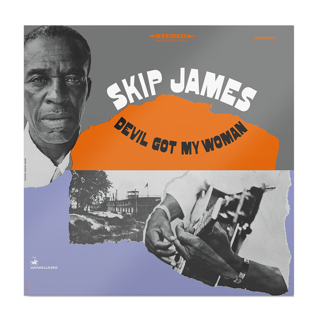 Skip James - Devil Got My Woman (Bluesville Series)