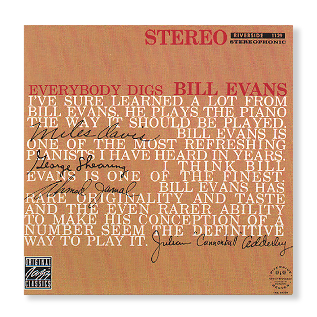 Bill Evans Trio - Everybody Digs Bill Evans
