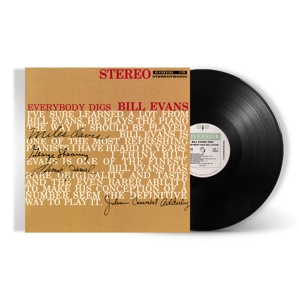 Bill Evans Trio - Everybody Digs Bill Evans