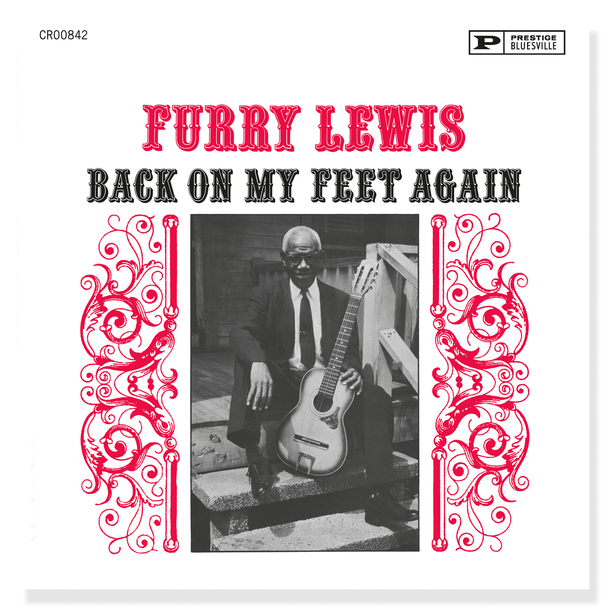 Furry Lewis - Back On My Feet Again (Bluesville Series)
