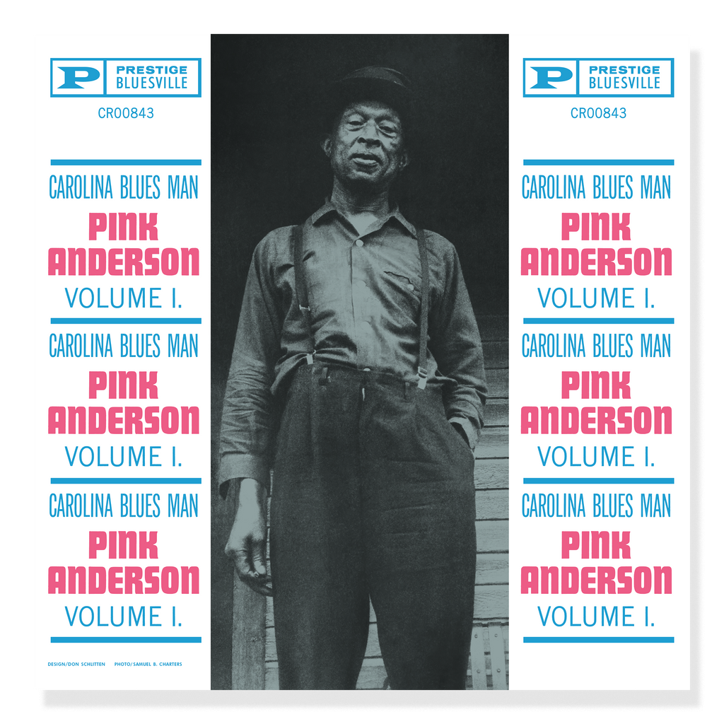 Pink Anderson - Carolina Blues Man, Volume 1 (Bluesville Series)