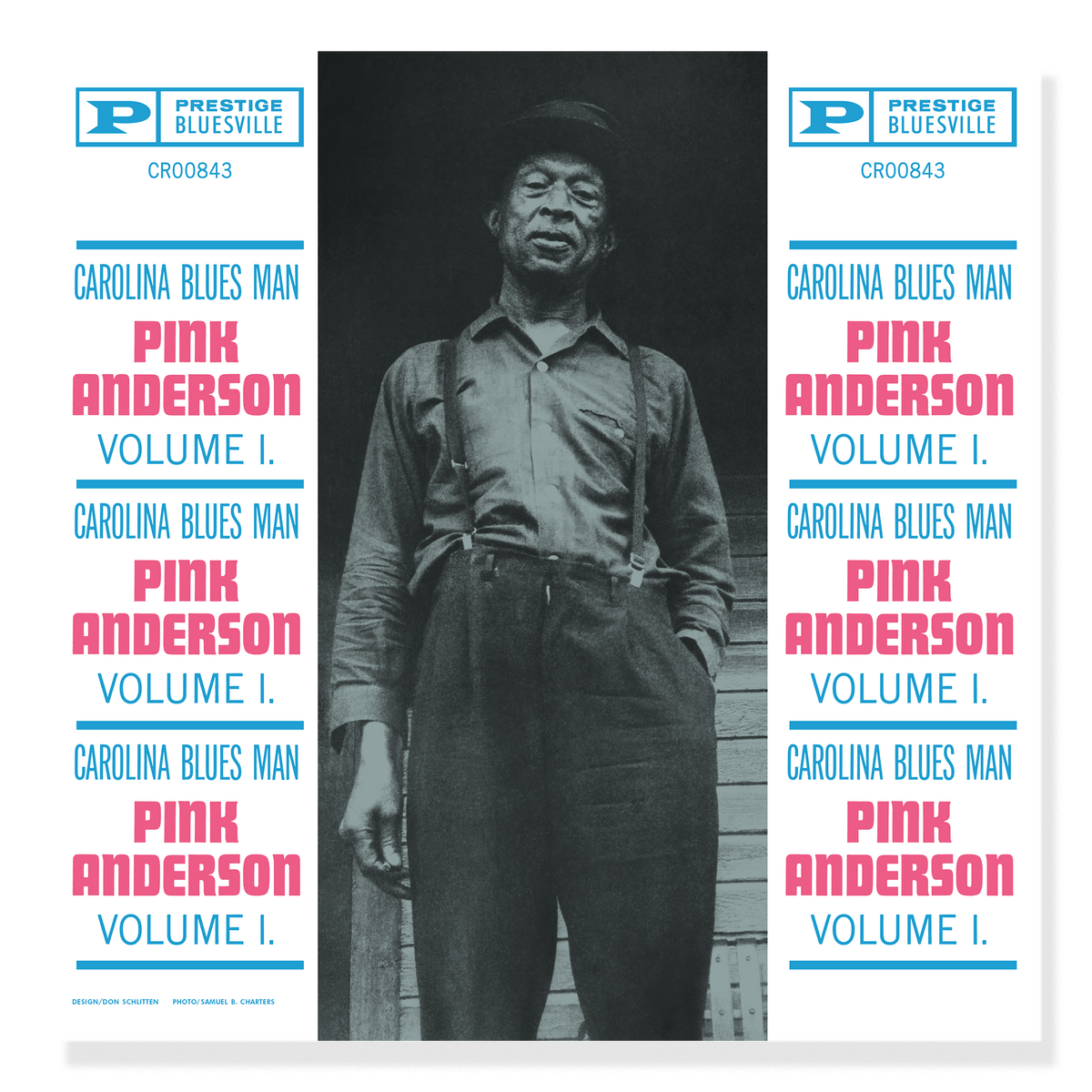 Pink Anderson - Carolina Blues Man, Volume 1 (Bluesville Series)