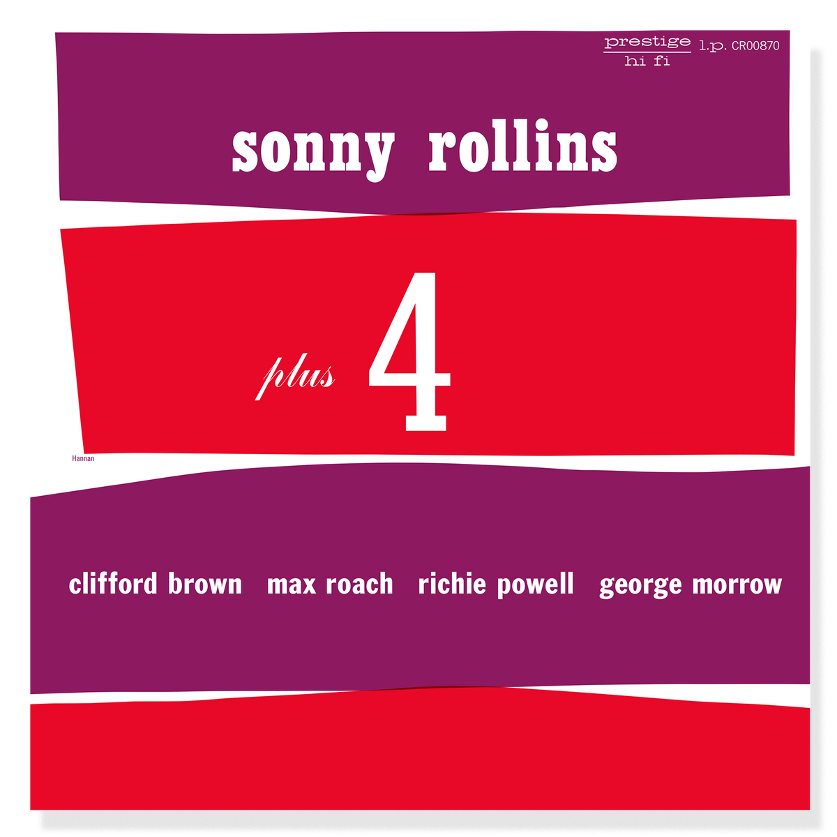 Sonny Rollins - Plus 4 (Original Jazz Classics Series)