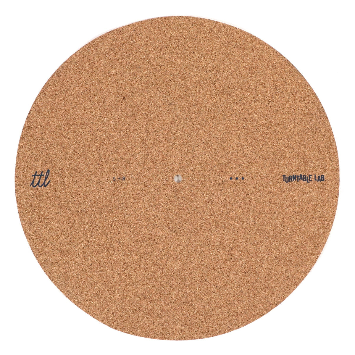 Cork Record Mat