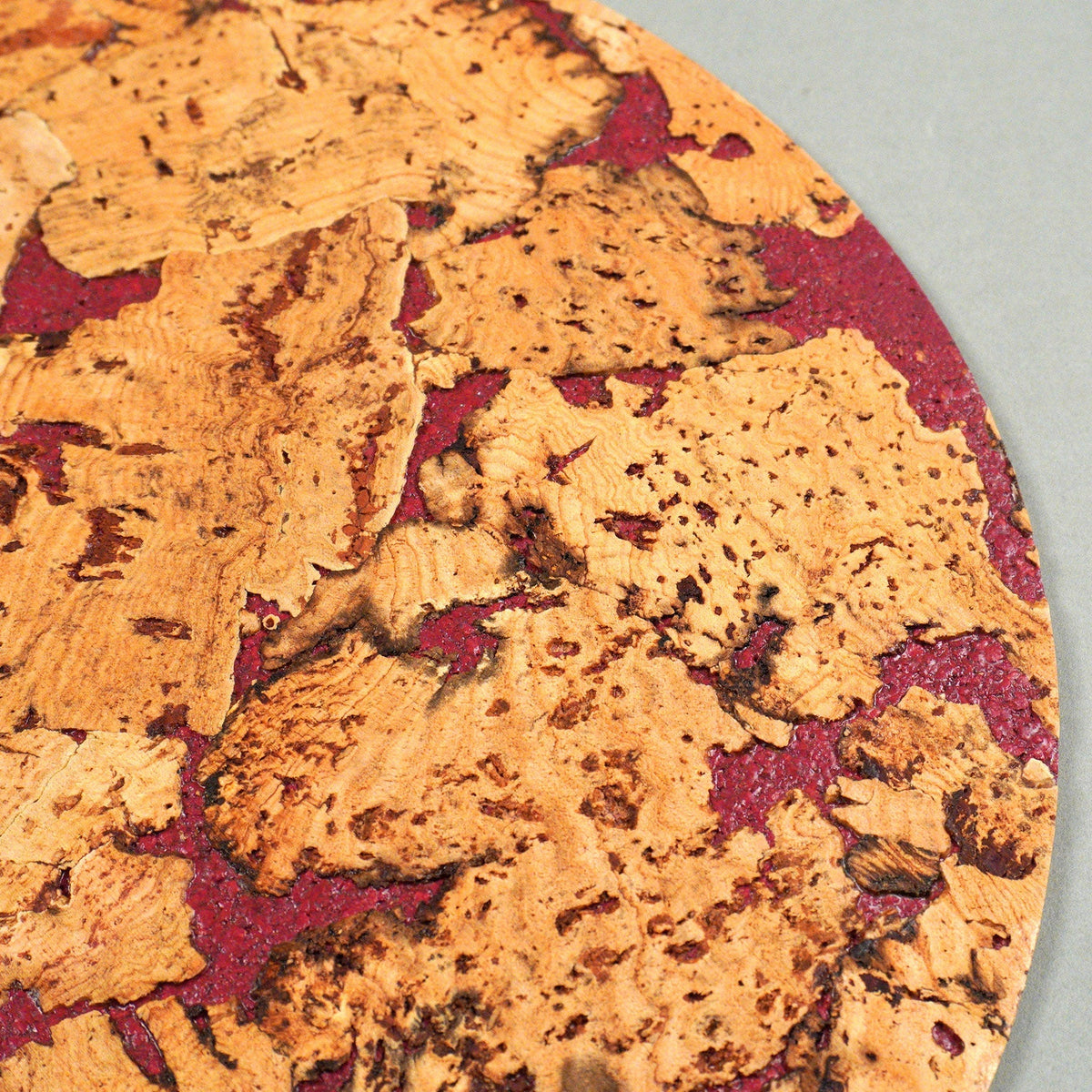 Colored Cork Record Mat