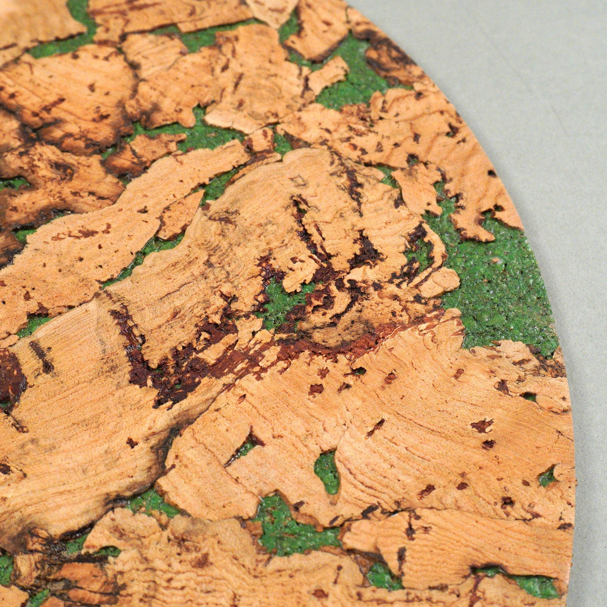 Colored Cork Record Mat