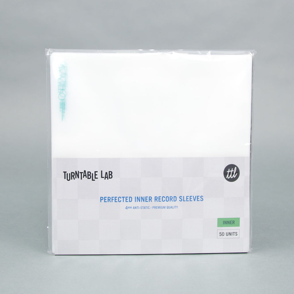 Perfected Antistatic Inner Record Sleeves