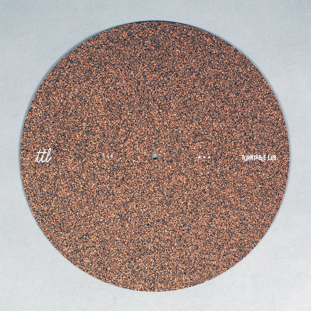 Cork & Rubber Record Mat
