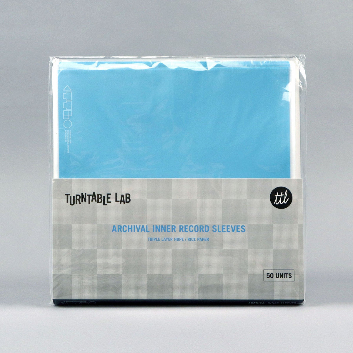 Archival Rice Paper Inner Record Sleeves (50 Units / PRE-ORDER)
